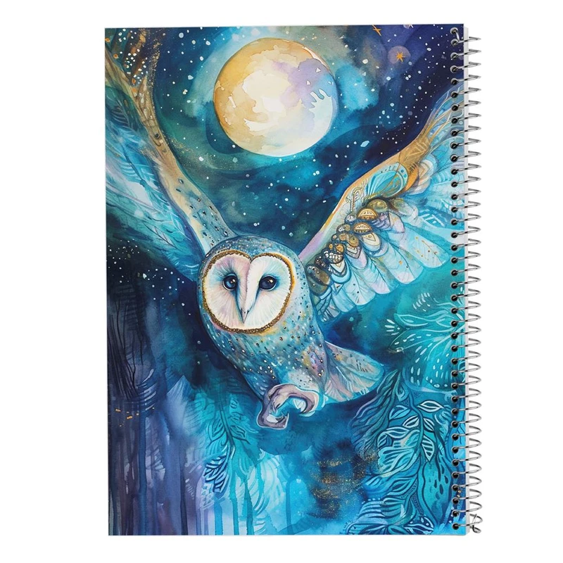 دفتر لیست خرید 50 برگ مدوپد مدل پرنده کد DF15255