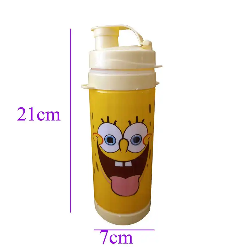 سرویس غذا خوری کودک  4 پارچه طرح باب اسفنجی کد Rbay4