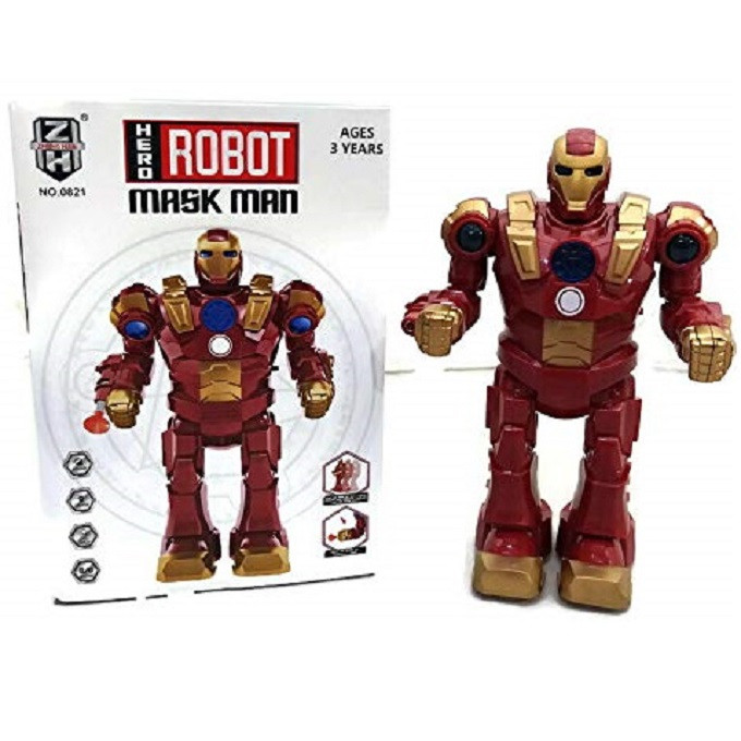 ربات مدل مردآهني كد 007