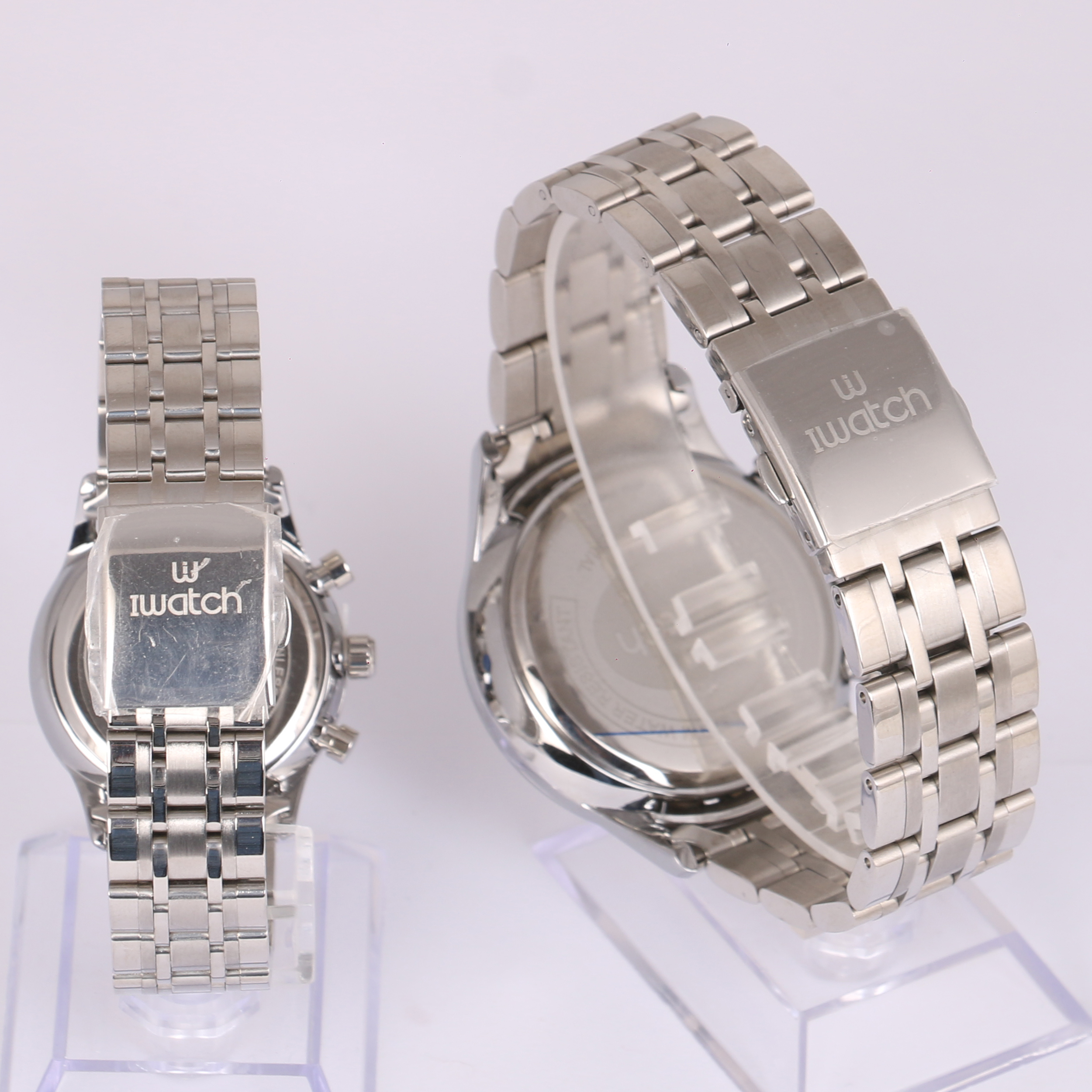 ست ساعت مچی عقربه ای زنانه و مردانه آی واتچ مدل 190150S