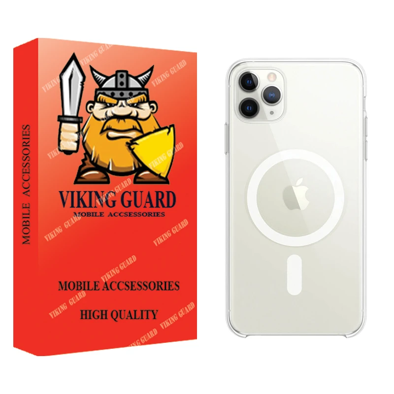 کاور وایکینگ قاب مدل مگ سیف مناسب برای گوشی موبایل اپل iPhone 11 Pro Max
