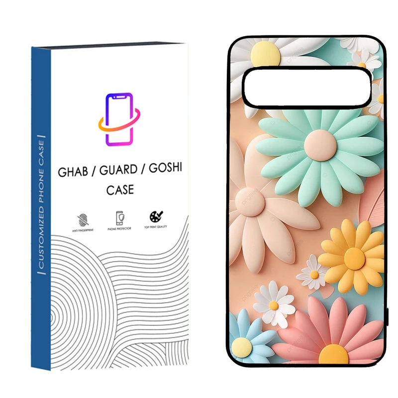 کاور قاب گارد گوشی طرح دخترانه کد 42 - tpu مناسب برای گوشی موبایل   سامسونگ Galaxy S10