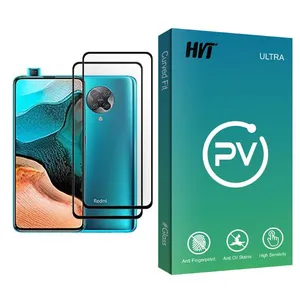 HVT PV Glass MIX002 Screen Protector For Xiaomi Redmi K30 Pro Pack Of 2