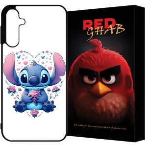  RED GHAB  RCHAPA55 Cover For Samsung Galaxy A55