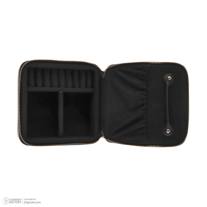 کیف جواهرات چرم مشهد مدل Y5010-001-01