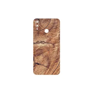 MAHOOT Wood Texture 5 Cover Sticker for Huawei Y9 2019