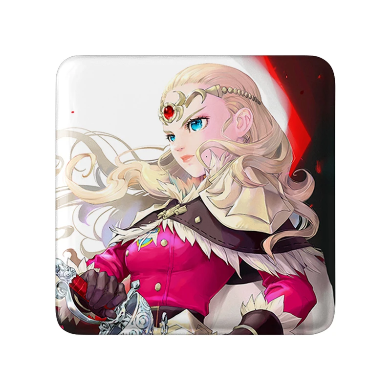 مگنت خندالو طرح بازی دراگون کوئست (Dragon Quest) مدل مربعی کد 35264