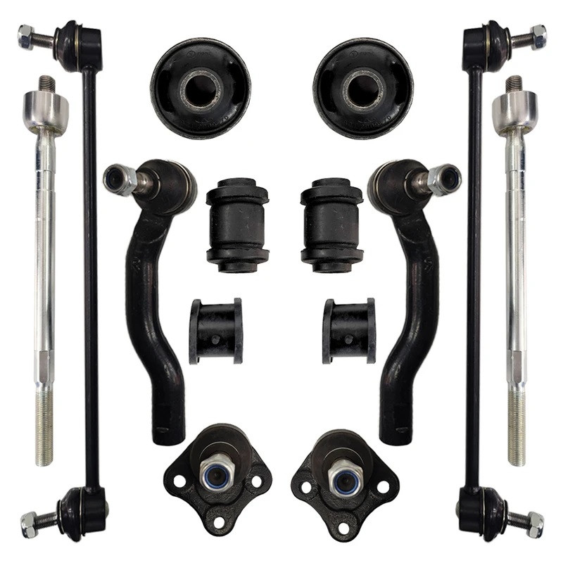 کیت جلوبندی همیار کد kit-300 مناسب برای آریو S300 و زوتی Z300 مجموعه 14 عددی