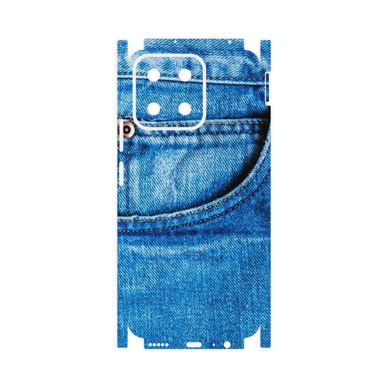 برچسب پوششی ماهوت مدل Fabric Texture 7-FullSkin مناسب برای گوشی موبایل آنر X7c