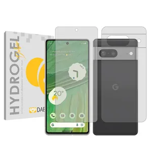 Daben Tough model transparent screen protector suitable for Google Pixel 7 Mobile phone Along with the phone back protector