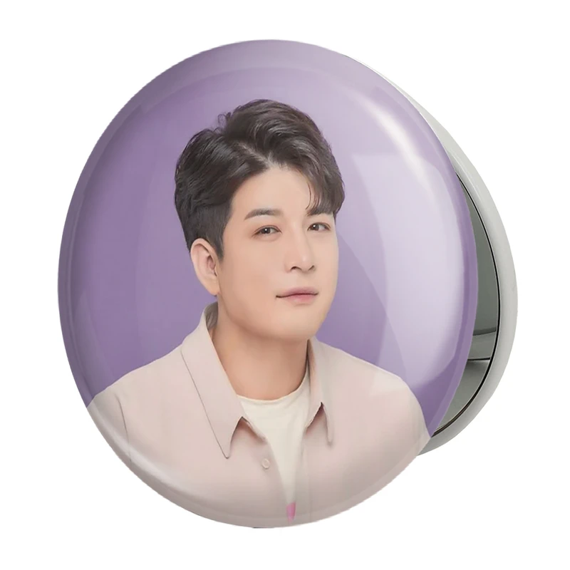 آینه جیبی خندالو طرح شین دونگ گروه سوپر جونیور Super Junior مدل تاشو کد 21415 