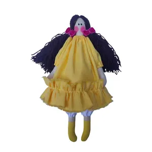 عروسک مدل  تیلدا کد 011 ارتفاع 15 سانتی متر