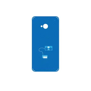 MAHOOT Minimal DJ Icon Cover Sticker for HTC One