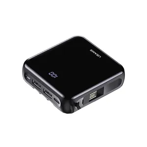 شارژر همراه یوسمز مدل us-cd169 ظرفیت 10000میلی آمپر ساعت