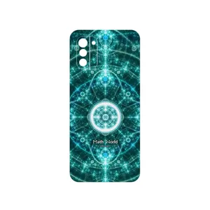 MAHOOT Mathematical Geometric Shape 4 Cover Sticker for Nokia G21