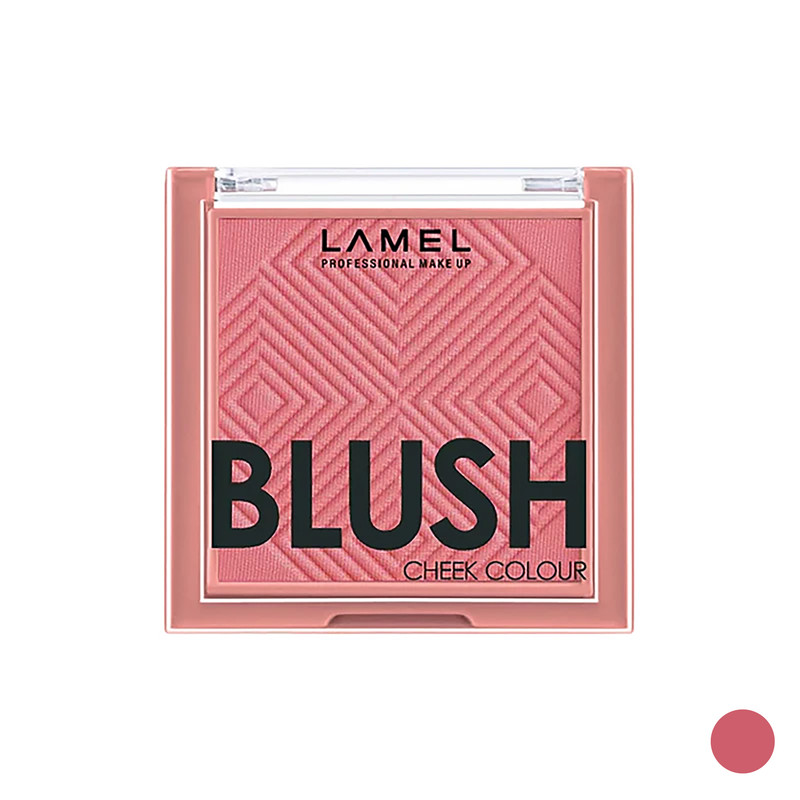 رژ گونه مات لامل مدل professional شماره 404 رژ گونه مات لامل مدل professional شماره 404