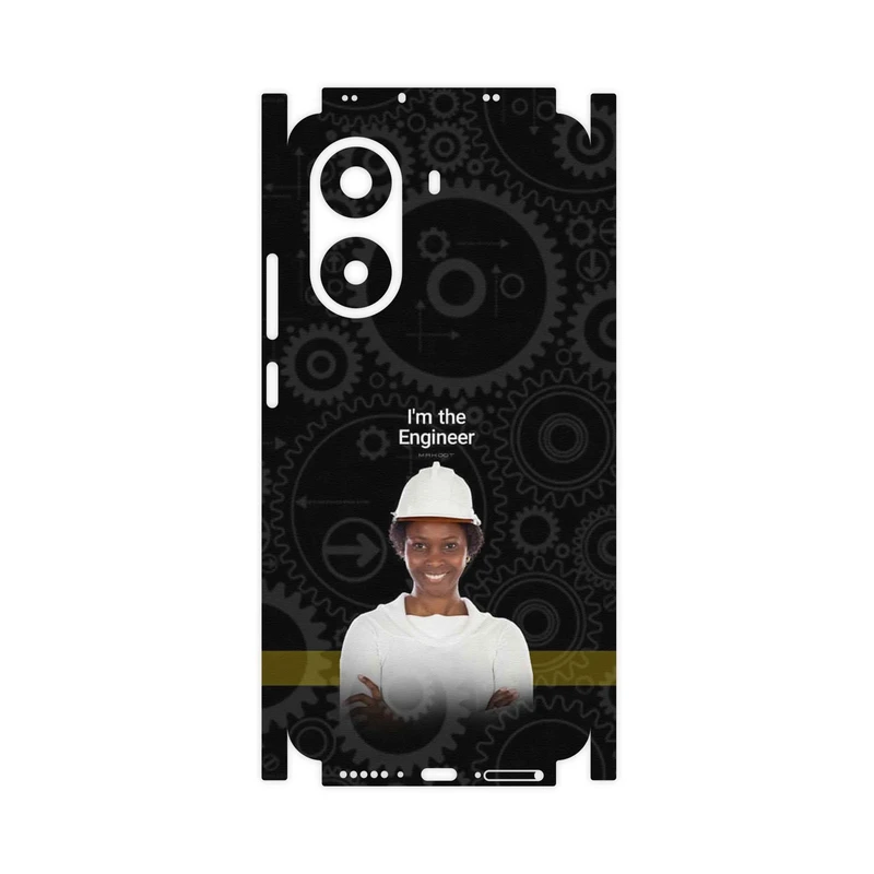 برچسب پوششی ماهوت مدل Engineer-FullSkin مناسب برای گوشی موبایل شیائومی Poco X7 Pro