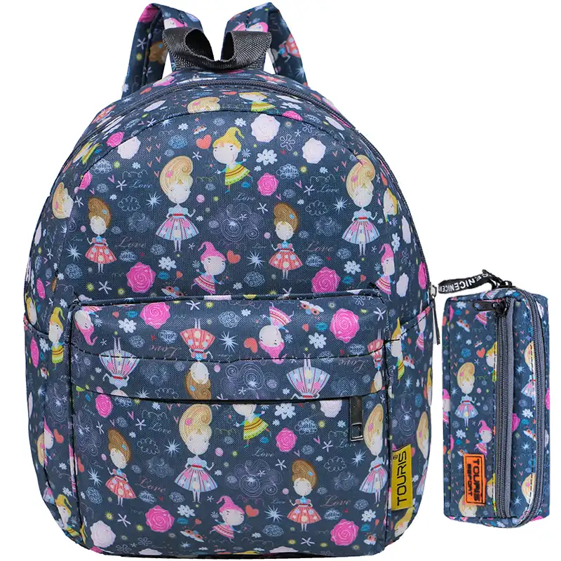 کوله پشتی توریث مدل AA-9562 به همراه جامدادی