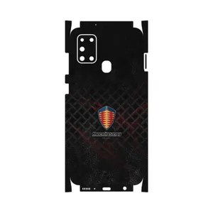 MAHOOT Koenigsegg Automotive AB-FullSkin Cover Sticker for Samsung Galaxy A21s