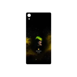MAHOOT Billie Eilish Cover Sticker for Sony Xperia Z2