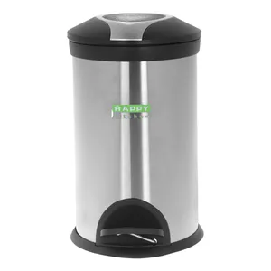 سطل زباله پدالی هپی کیچن مدل HK-PB5 گنجایش 5 لیتر