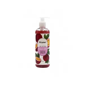 Vitamer Passion Fruit Face & Body Scrub Gel suitable for all skin types – 350 ml