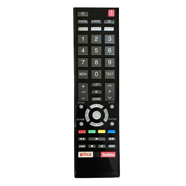 ریموت کنترل تلویزیون مدل L1625 مناسب برای تلویزیون توشیبا