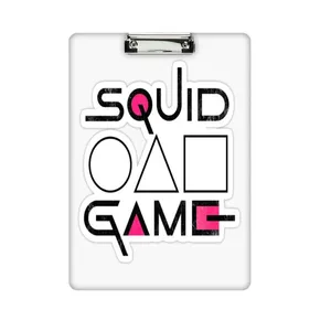 تخته شاسی مدل Squid game کد 2254 سایز A4