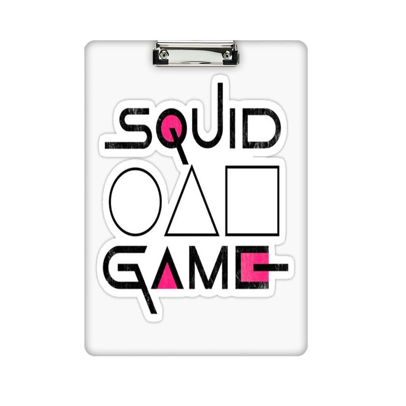 تخته شاسی مدل Squid game کد 2254 سایز A4