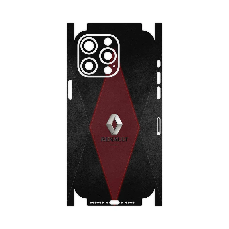 برچسب پوششی ماهوت مدل Renault-FullSkin مناسب برای گوشی موبایل اپل iPhone 15 Pro Max