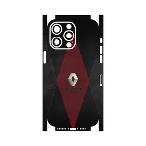 MAHOOT Renault-FullSkin Cover Sticker for Apple iPhone 15 Pro Max