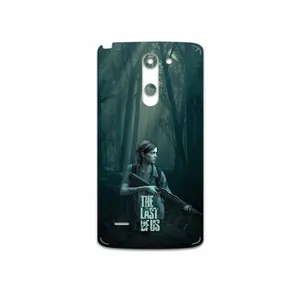 MAHOOT The Last of Us Cover Sticker for LG G3 Stylus