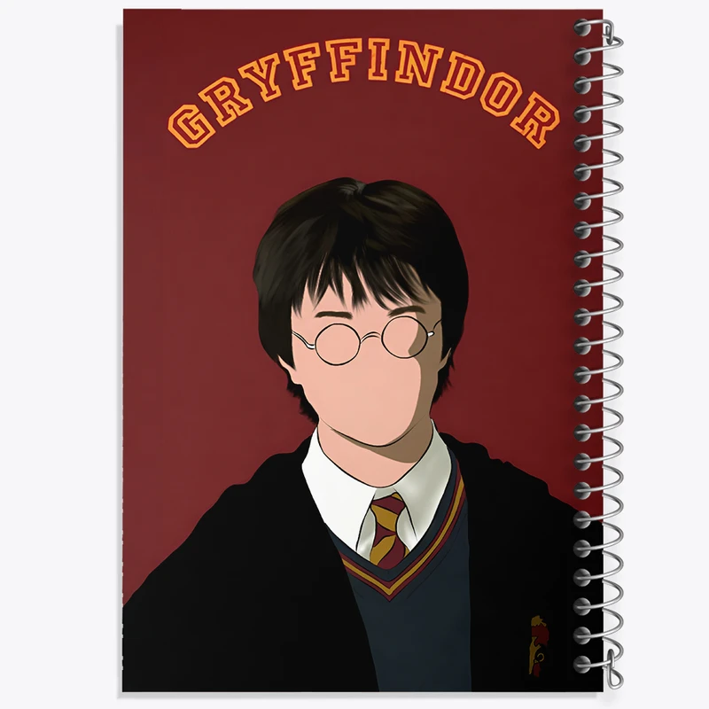 دفتر لیست خرید 50 برگ خندالو طرح هری پاتر (Harry Potter) کد N2099