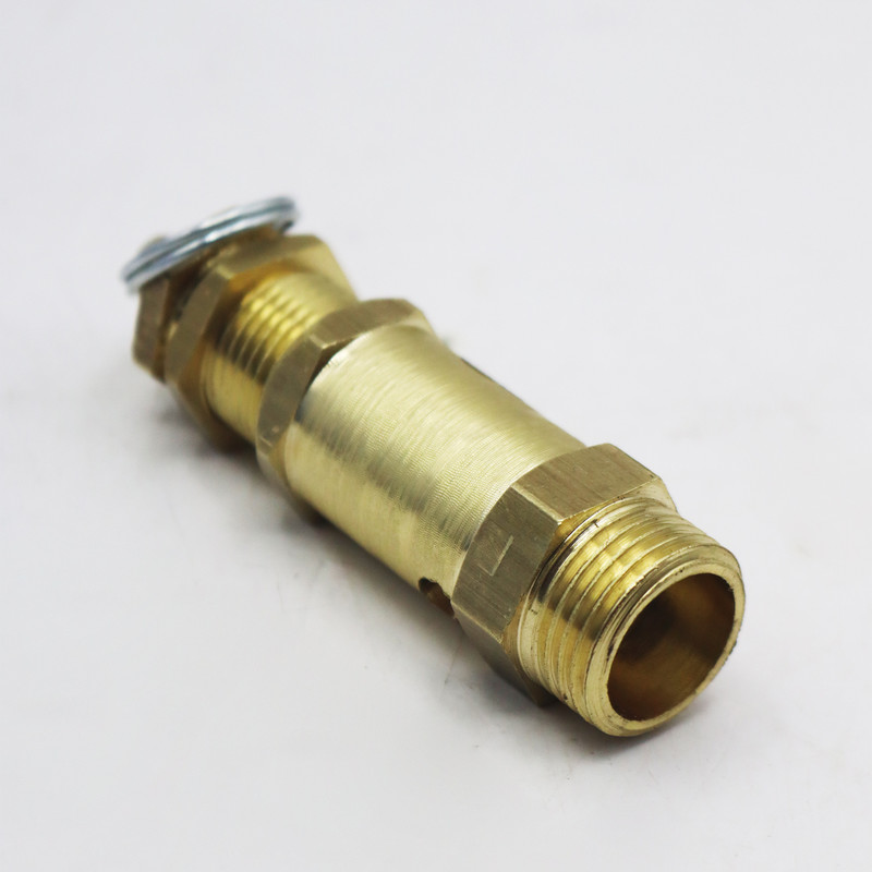 سوپاپ اطمینان کمپرسور باد مدل آیس راک کد YPB-REZVEH-1.2INCH سایز 1/2 اینچ
