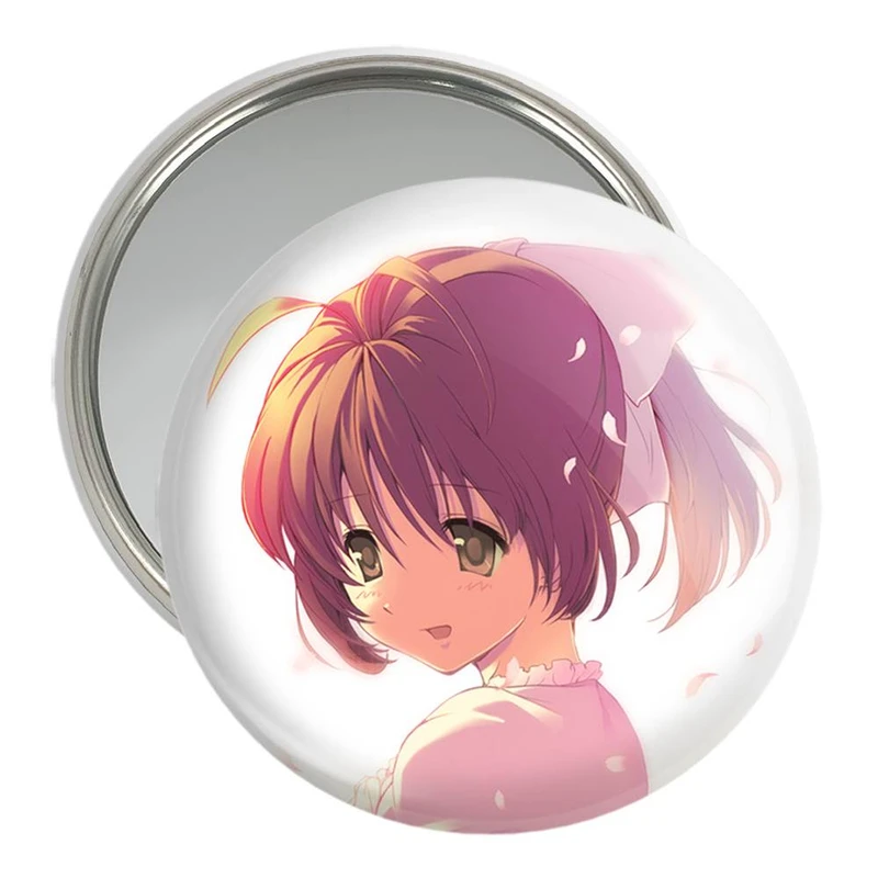 آینه جیبی خندالو مدل ناگیسا انیمه کلند Clenned  کد 22415