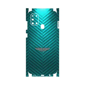 MAHOOT Aston Martin-FullSkin Cover Sticker for Samsung Galaxy A21s