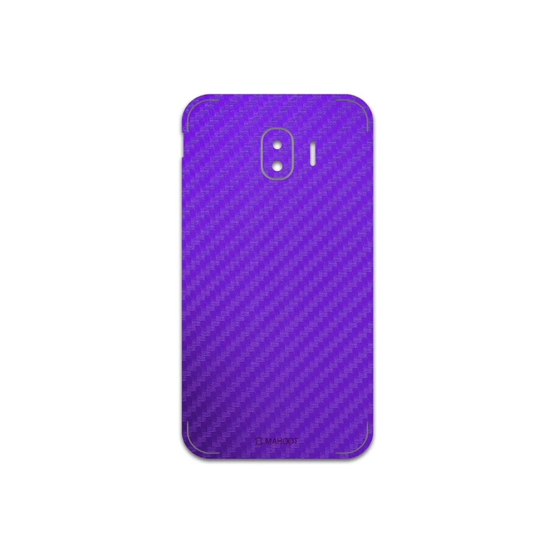 برچسب پوششی ماهوت مدل Purple-Fiber مناسب برای گوشی موبایل سامسونگ Galaxy J2 Pro 2018