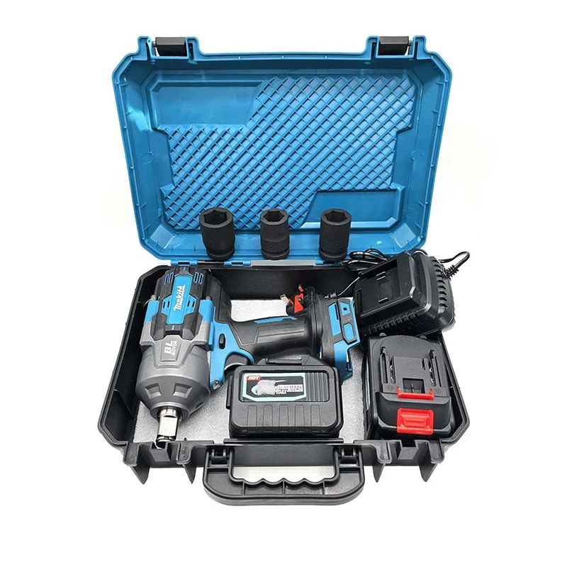 آچار بکس براشلس شارژی مدل MAK251 داریو 1 اینچ