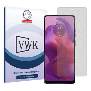VWK Tough model matte screen protector suitable for Motorola Moto G24 mobile phone