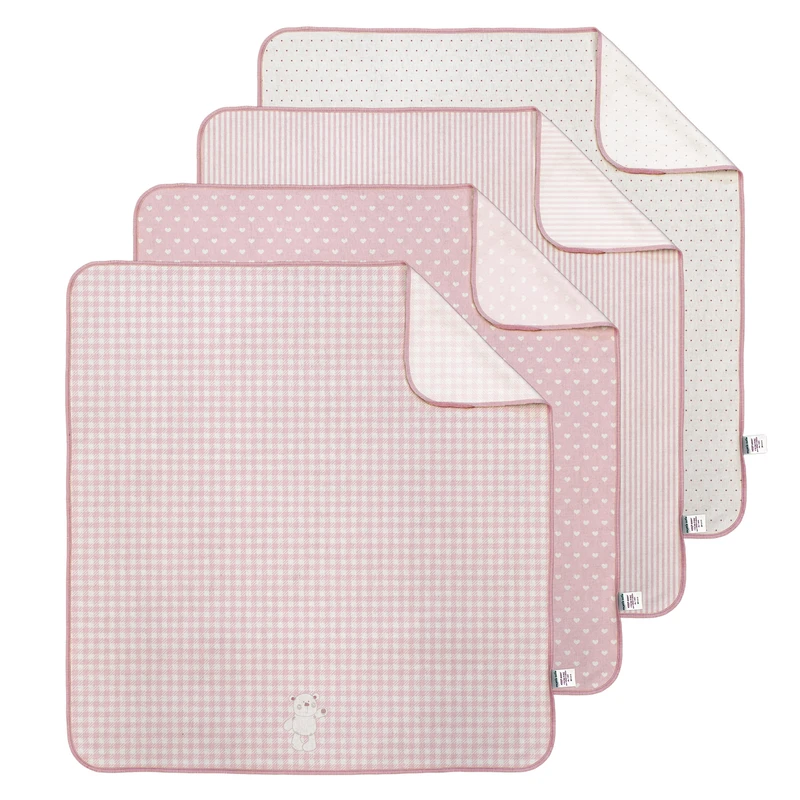 خشک کن نوزاد مامز کیوتی مدل خرس KH-33 بسته 4 عددی