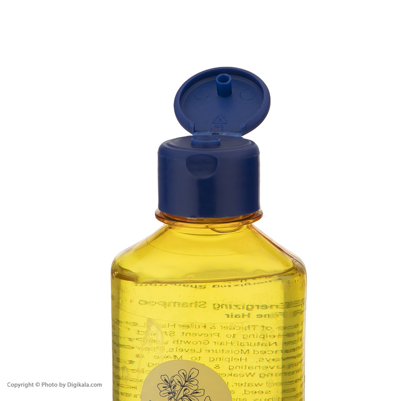 شامپو حجم‌دهنده و انرژی‌بخش مورینگا اِمو مدل 8 موهای معمولی و نازک 400 میلی لیتر