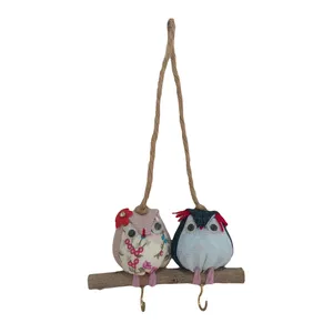 جاکلیدی دیواری پارچه ای مدل JD201