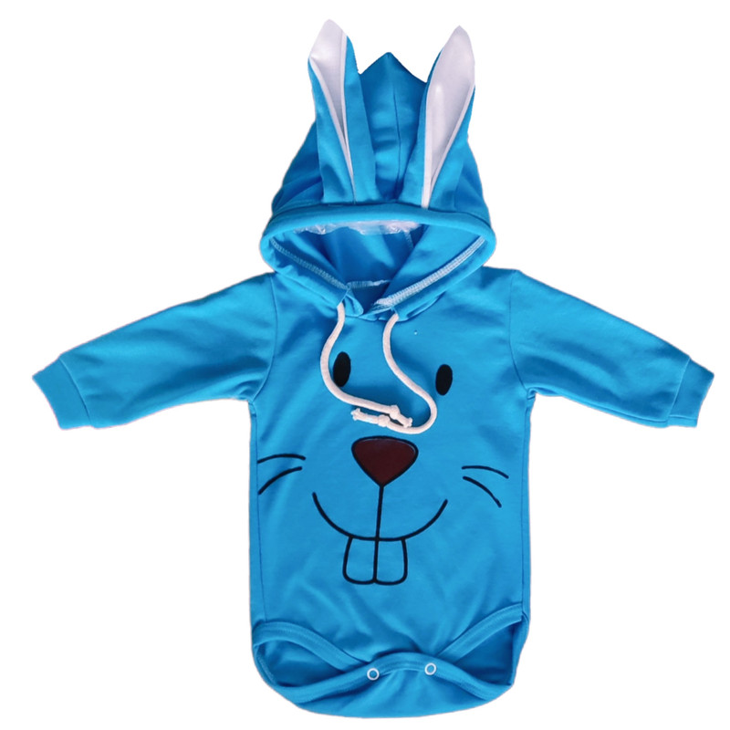 ست بادی و شلوار نوزادی مدل Rabbit کد A01