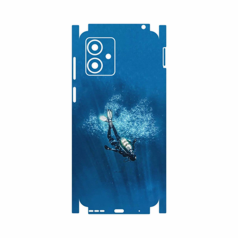 برچسب پوششی ماهوت مدل Scuba_Diving-FullSkin مناسب برای گوشی موبایل موتورولا Moto G14