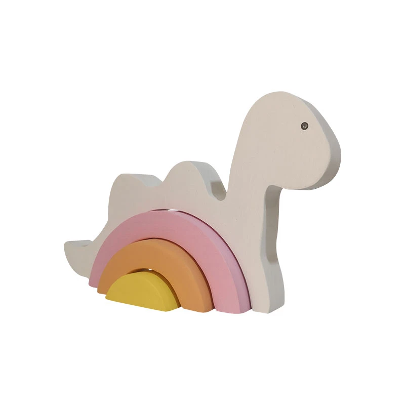 استند رومیزی کودک طرح پازل دایناسور مدل MKT16-M