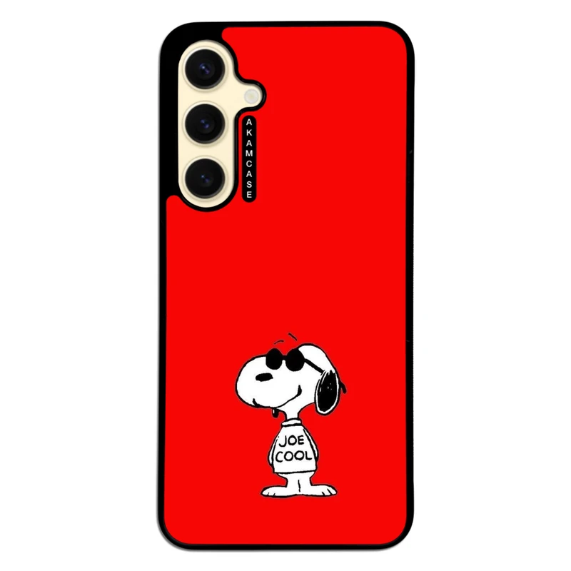 کاور آکام مدل AMC-WSGS24FE-SNOOPY-42 مناسب برای گوشی موبایل سامسونگ Galaxy S24 FE
