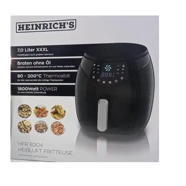 سرخ کن بدون روغن هنریج مدل HR-8204