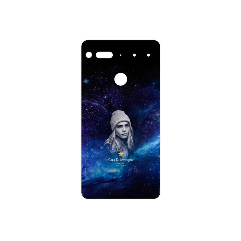 برچسب پوششی ماهوت مدل Cara Delevingne مناسب برای گوشی موبایل اسنشال PH1
