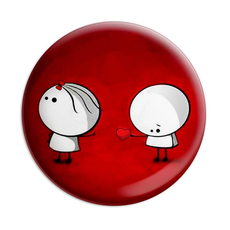مگنت پرمانه طرح عاشقانه کد pmag.5359