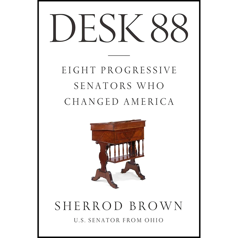 کتاب Desk 88 اثر Sherrod Brown انتشارات Farrar, Straus and Giroux